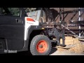 Bobcat 3650 Hydrostatic Utility Vehicle (UTV)
