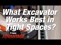 Working In Tight Areas: Bobcat vs Other Excavator Brands